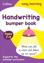 Handwriting Bumper Book Ages 7-9: Ideal for Home Learning, Age 7-9, Handwriting Bumper Book Ages 7-9 цена и информация | Книги для подростков  | 220.lv
