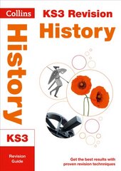 KS3 History Revision Guide: Ideal for Years 7, 8 and 9 edition, KS3 History Revision Guide cena un informācija | Grāmatas pusaudžiem un jauniešiem | 220.lv