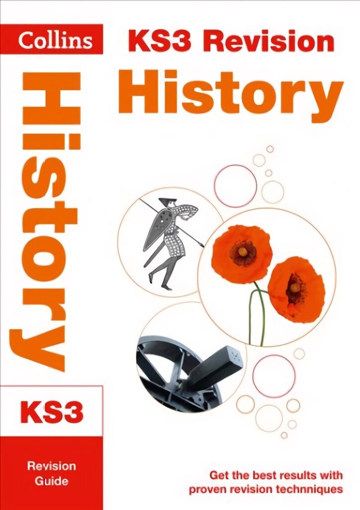 KS3 History Revision Guide: Ideal for Years 7, 8 and 9 edition, KS3 History Revision Guide cena un informācija | Grāmatas pusaudžiem un jauniešiem | 220.lv