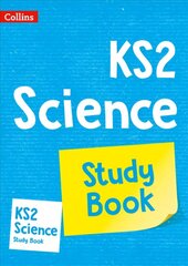 KS2 Science Study Book: Ideal for Use at Home cena un informācija | Grāmatas pusaudžiem un jauniešiem | 220.lv