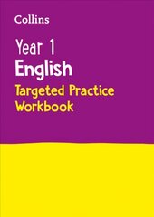 Year 1 English Targeted Practice Workbook: Ideal for Use at Home edition, Year 1 English Targeted Practice Workbook цена и информация | Книги для подростков и молодежи | 220.lv