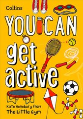 YOU CAN get active: Be Amazing with This Inspiring Guide cena un informācija | Grāmatas mazuļiem | 220.lv