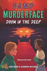 Camp Murderface #2: Doom in the Deep цена и информация | Книги для подростков и молодежи | 220.lv