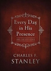 Every Day in His Presence: 365 Devotions cena un informācija | Garīgā literatūra | 220.lv