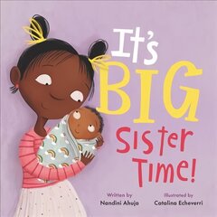 It's Big Sister Time! cena un informācija | Grāmatas pusaudžiem un jauniešiem | 220.lv