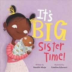 It's Big Sister Time! цена и информация | Книги для подростков и молодежи | 220.lv