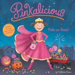 Pinkalicious: Pink or Treat!: Includes Cards, a Fold-Out Poster, and Stickers! cena un informācija | Grāmatas mazuļiem | 220.lv