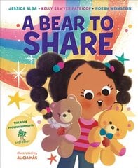 Bear to Share цена и информация | Книги для малышей | 220.lv