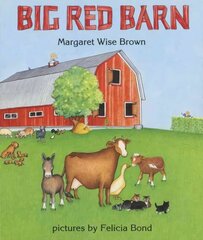 Big Red Barn BOARD цена и информация | Книги для малышей | 220.lv