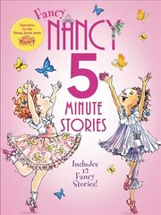 Fancy Nancy: 5-Minute Fancy Nancy Stories cena un informācija | Grāmatas pusaudžiem un jauniešiem | 220.lv