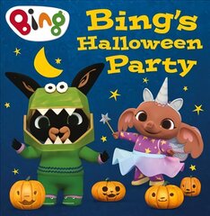 Bing's Halloween Party cena un informācija | Grāmatas mazuļiem | 220.lv