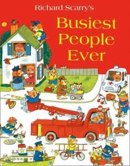Busiest People Ever cena un informācija | Grāmatas mazuļiem | 220.lv