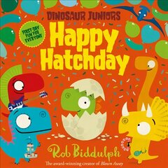 Happy Hatchday, Book 1 cena un informācija | Grāmatas mazuļiem | 220.lv