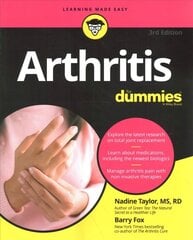 Arthritis For Dummies, 3rd Edition 3rd Edition cena un informācija | Pašpalīdzības grāmatas | 220.lv