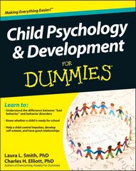 Child Psychology and Development For Dummies cena un informācija | Pašpalīdzības grāmatas | 220.lv