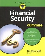 Financial Security For Dummies цена и информация | Самоучители | 220.lv