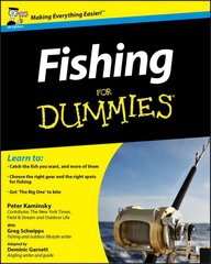 Fishing For Dummies UK Edition cena un informācija | Grāmatas par veselīgu dzīvesveidu un uzturu | 220.lv