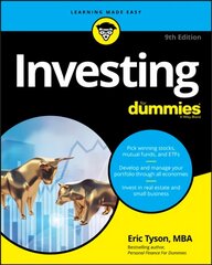 Investing For Dummies 9th Edition цена и информация | Книги по экономике | 220.lv