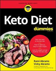 Keto Diet For Dummies cena un informācija | Pašpalīdzības grāmatas | 220.lv