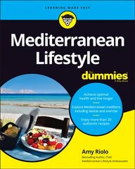 Mediterranean Lifestyle For Dummies cena un informācija | Pašpalīdzības grāmatas | 220.lv