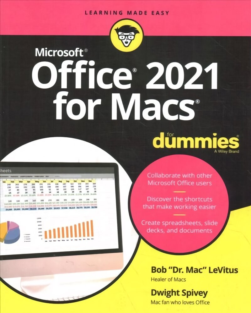 Office 2021 for Macs For Dummies цена и информация | Ekonomikas grāmatas | 220.lv