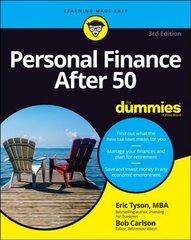 Personal Finance After 50 For Dummies 3rd Edition cena un informācija | Pašpalīdzības grāmatas | 220.lv