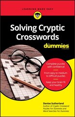 Solving Cryptic Crosswords FD REFRESH 2nd Revised edition цена и информация | Книги о питании и здоровом образе жизни | 220.lv