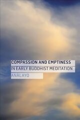 Compassion and Emptiness in Early Buddhist Meditation цена и информация | Духовная литература | 220.lv