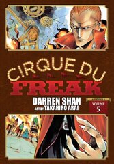Cirque Du Freak: The Manga, Vol. 5 цена и информация | Фантастика, фэнтези | 220.lv