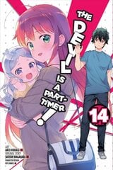 Devil is a Part-Timer!, Vol. 14 (manga) cena un informācija | Fantāzija, fantastikas grāmatas | 220.lv