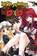 High School DxD, Vol. 1 (light novel) cena un informācija | Fantāzija, fantastikas grāmatas | 220.lv