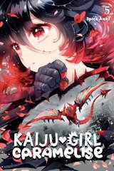Kaiju Girl Caramelise, Vol. 5 цена и информация | Фантастика, фэнтези | 220.lv