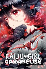 Kaiju Girl Caramelise, Vol. 5 cena un informācija | Fantāzija, fantastikas grāmatas | 220.lv