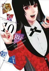 Kakegurui: Compulsive Gambler, Vol. 10 cena un informācija | Fantāzija, fantastikas grāmatas | 220.lv