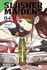 Slasher Maidens, Vol. 4 cena un informācija | Fantāzija, fantastikas grāmatas | 220.lv