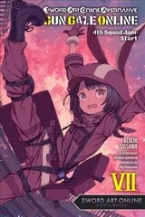 Sword Art Online Alternative Gun Gale Online, Vol. 7 (light novel) cena un informācija | Fantāzija, fantastikas grāmatas | 220.lv