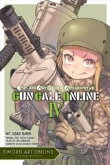 Sword Art Online Alternative Gun Gale Online, Vol. 4 (manga) cena un informācija | Fantāzija, fantastikas grāmatas | 220.lv