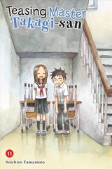 Teasing Master Takagi-san, Vol. 11 cena un informācija | Fantāzija, fantastikas grāmatas | 220.lv