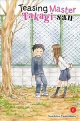 Teasing Master Takagi-san, Vol. 8 cena un informācija | Fantāzija, fantastikas grāmatas | 220.lv