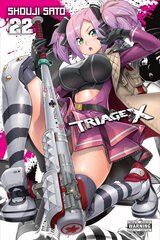 Triage X, Vol. 22 cena un informācija | Fantāzija, fantastikas grāmatas | 220.lv