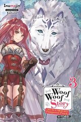 Woof Woof Story, Vol. 3 (light novel) цена и информация | Книги для подростков и молодежи | 220.lv