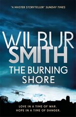 Burning Shore: The Courtney Series 4 цена и информация | Фантастика, фэнтези | 220.lv