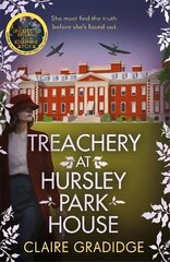 Treachery at Hursley Park House: The brand-new mystery from the winner of the Richard and Judy Search for a Bestseller competition цена и информация | Фантастика, фэнтези | 220.lv