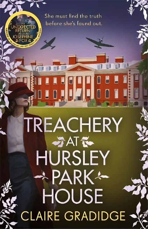 Treachery at Hursley Park House: The brand-new mystery from the winner of the Richard and Judy Search for a Bestseller competition cena un informācija | Fantāzija, fantastikas grāmatas | 220.lv