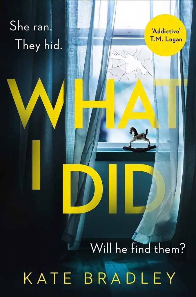 What I Did: You run. You hide. But are you safe? cena un informācija | Fantāzija, fantastikas grāmatas | 220.lv