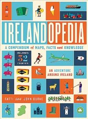 Irelandopedia: A Compendium of Maps, Facts and Knowledge цена и информация | Книги для подростков  | 220.lv