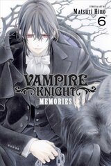Vampire Knight: Memories, Vol. 6 cena un informācija | Fantāzija, fantastikas grāmatas | 220.lv
