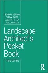 Landscape Architect's Pocket Book 3rd edition цена и информация | Книги по социальным наукам | 220.lv