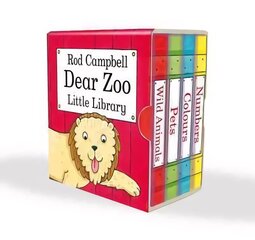 Dear Zoo Little Library Main Market Ed. цена и информация | Книги для малышей | 220.lv