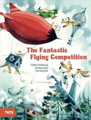 Fantastic Flying Competition цена и информация | Книги для малышей | 220.lv